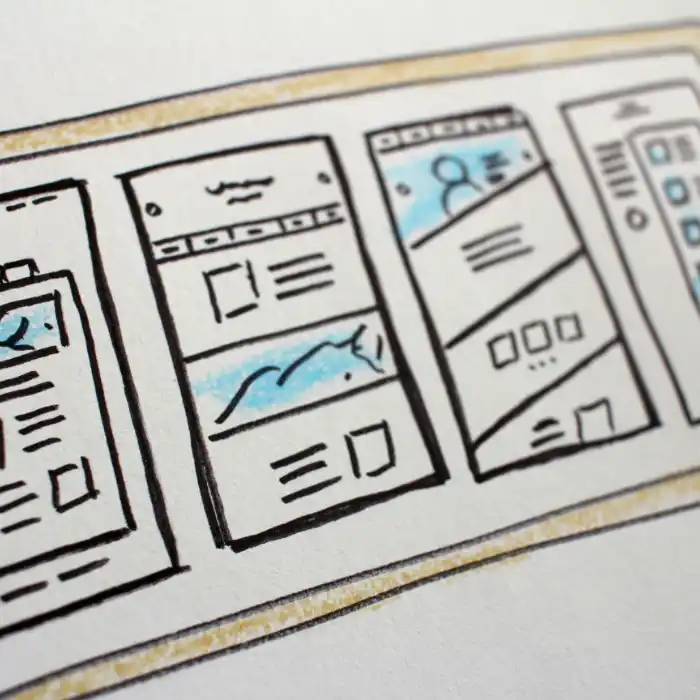 Gridd service website content creation