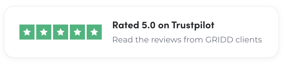 Gridd trustpilot reviews