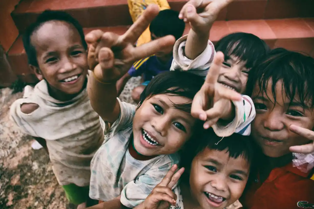 Photos of children - Non profits washington dc
